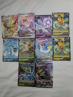 Pokemon TCG V and VMAX Lot of 10 - Image 1