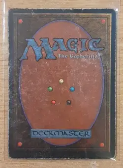 1995 MAGIC THE GATHERING 4TH EDITION LORD OF THE PIT TD25 - Image 2