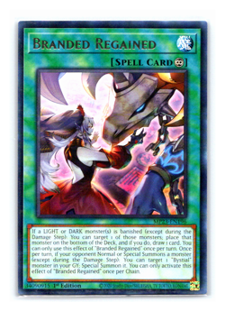 Branded Regained - MP23-EN196 - Rare - 1st Edition - Yugioh - Image 1