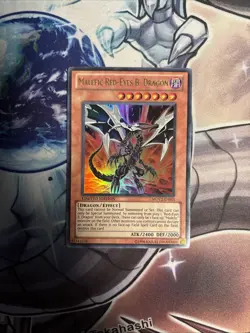 (WNR) YUGIOH MALEFIC RED-EYES B DRAGON MOV2-EN001 VLP - Image 1