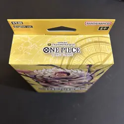 ONE PIECE TCG Charlotte Katakuri (Yellow) Starter Deck (ST-20) Brand New Sealed! - Image 5