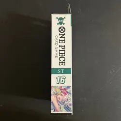 One Piece Tcg Starter Deck ST-16 Uta Green Deck English Brand New With PRB Pack! - Image 4
