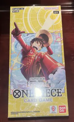 Egghead Starter Deck [ST-29] Display Case [One Piece] New - Sealed - Image 1