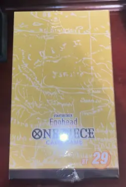 Egghead Starter Deck [ST-29] Display Case [One Piece] New - Sealed - Image 5