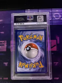 2024 POKEMON SVP PALDEAN FATES POKEMON CENTER ETB PROMO #075 MIMIKYU PSA 10 - Image 2