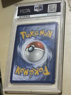 2024 POKEMON PALDEAN FATES POKEMON CENTER ETB PROMO SVP #075 MIMIKYU PSA 10 - Image 3