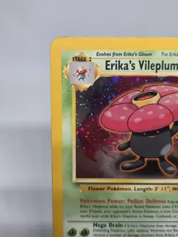 Pokemon TCG Erika's Vileplume Gym Challenge Holo Rare #5/132 Vintage WOTC Unlim - Image 2