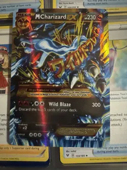 Pokemon Mega Charizard-EX TCG Flashfire Card 108/106 Secret Rare - Image 2