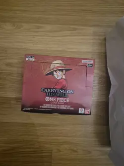 One Piece TCG OP-13 Carrying On His Will Booster Box English - New Unsealed - Image 3