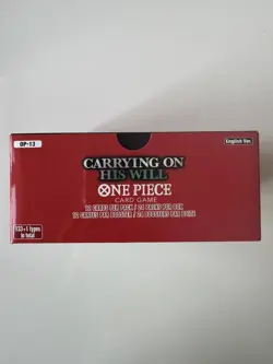 One Piece TCG OP-13 Carrying On His Will Booster Box English - New Unsealed - Image 2