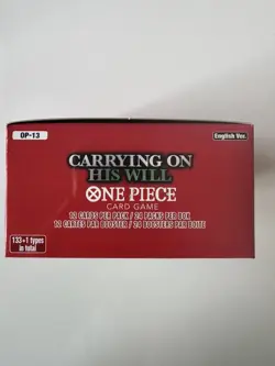 One Piece TCG OP-13 Carrying On His Will Booster Box English - New Unsealed - Image 4