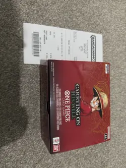 One Piece TCG OP-13 Carrying On His Will Booster Box English - New Unsealed - Image 1