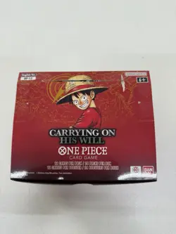 One Piece TCG OP-13 Carrying On His Will Booster Box English - New Unsealed - Image 1