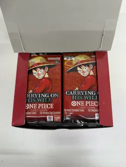 One Piece TCG OP-13 Carrying On His Will Booster Box English - New Unsealed - Image 2