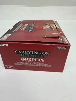 One Piece TCG OP-13 Carrying On His Will Booster Box English - New Unsealed - Image 3