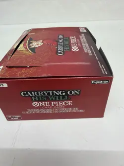 One Piece TCG OP-13 Carrying On His Will Booster Box English - New Unsealed - Image 5