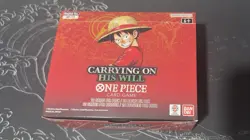 One Piece TCG OP-13 Carrying On His Will Booster Box English - New Unsealed - Image 1