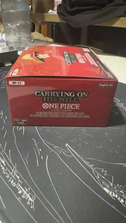 One Piece TCG OP-13 Carrying On His Will Booster Box English - New Unsealed - Image 2