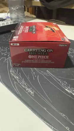 One Piece TCG OP-13 Carrying On His Will Booster Box English - New Unsealed - Image 3