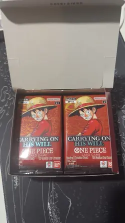 One Piece TCG OP-13 Carrying On His Will Booster Box English - New Unsealed - Image 4