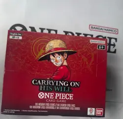 One Piece TCG OP-13 Carrying On His Will Booster Box English - New Unsealed - Image 1