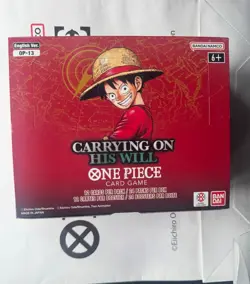 One Piece TCG OP-13 Carrying On His Will Booster Box English - New Unsealed - Image 2