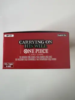 One Piece TCG OP-13 Carrying On His Will Booster Box English - New Unsealed - Image 5