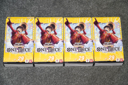 New! Lot of 4 One Piece Card Game: Egghead Starter Deck ST-29 English Bandai - Image 1