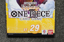 New! Lot of 4 One Piece Card Game: Egghead Starter Deck ST-29 English Bandai - Image 2