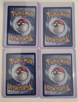 Mega Charizard x Ex Promo and Oricorio Ex Pokemon TCG X4 Cards - Image 2