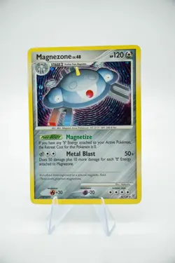 Pokemon Card - Magnezone Diamond and Pearl 8/130 Holo Rare - Image 1