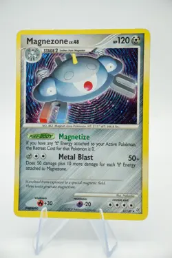 Pokemon Card - Magnezone Diamond and Pearl 8/130 Holo Rare - Image 2