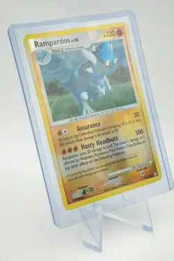LP Rampardos 33/123 Mysterious Treasures Reverse Holo Pokemon Card - Image 5