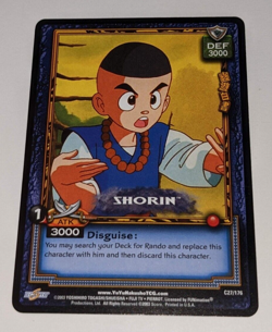 SHORIN 2003 SCORE YU YU HAKUSHO GHOST FILES TRADING CARD GAME TCG # C27/176 - Image 1