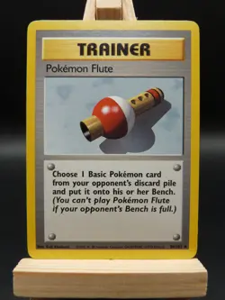 Pokemon Uncommon Card : Pokemon Flute 86/102 (Base Set) - Image 1