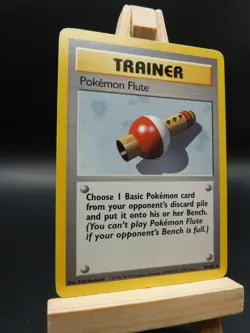 Pokemon Uncommon Card : Pokemon Flute 86/102 (Base Set) - Image 2