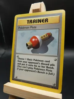 Pokemon Uncommon Card : Pokemon Flute 86/102 (Base Set) - Image 3