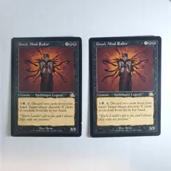 Greel, Mind Raker (x2) - Prophecy - Magic the Gathering - MTG - 1 NM 1 LP - Image 1