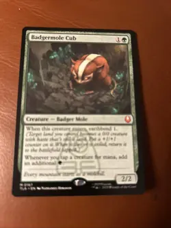 Badgermole Cub - Image 1