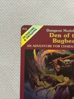 Den of the Bugbear (Dungeon Module) Adventures in the Forgotten Realms Foil - Image 3