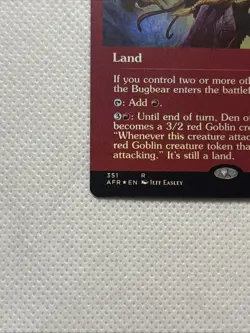 Den of the Bugbear (Dungeon Module) Adventures in the Forgotten Realms Foil - Image 4