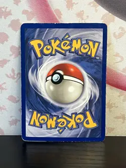 Pokemon TCG Flareon Jungle 3/64 No Symbol Error Holo Vintage Rare WOTC 1999 MP - Image 2