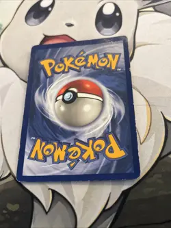 Pokemon TCG Flareon Jungle 3/64 Unlimited Holo Rare *No Symbol Error LP - Image 4