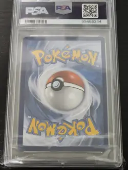 Meditite 153/142 PSA 10 Stellar Crown Illustration Rare Pokemon TCG SV SCR EN - Image 2