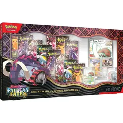 Pokemon: Paldean Fates Great Tusk ex & Iron Treads ex Premium Collection - Image 1