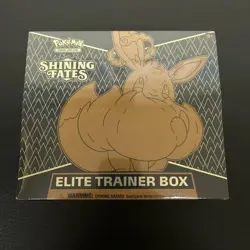 Pokemon TCG Shining Fates Elite Trainer Box (ETB) - Brand New/Factory Sealed - Image 1