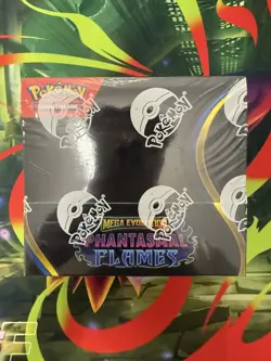 Pokemon TCG: Mega Evolution - Phantasmal Flames Booster Display Box (36 Packs) ✨ - Image 1
