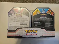 Pokemon TCG V Heroes Bundle Tins: 2-Pack of Jolteon & Espeon Brand New! 820650855658 - Image 2