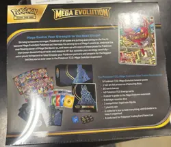 Pokemon TCG Mega Evolution Elite Trainer Box ETB Lucario Factory Sealed - Image 2