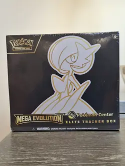 Pokemon TCG Mega Evolutions Pokemon Center ETB Gardevoir - Image 1